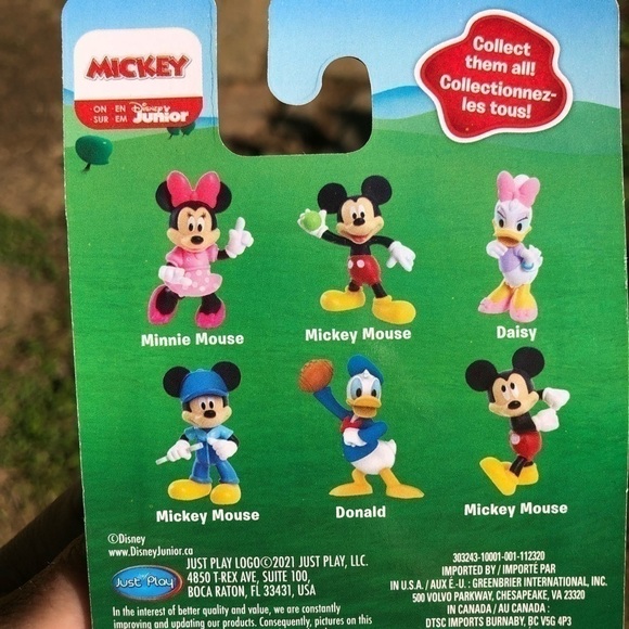 5/$13 Mickey Mouse Baseball Park Mini Figure Disney Toy - Picture 5 of 10